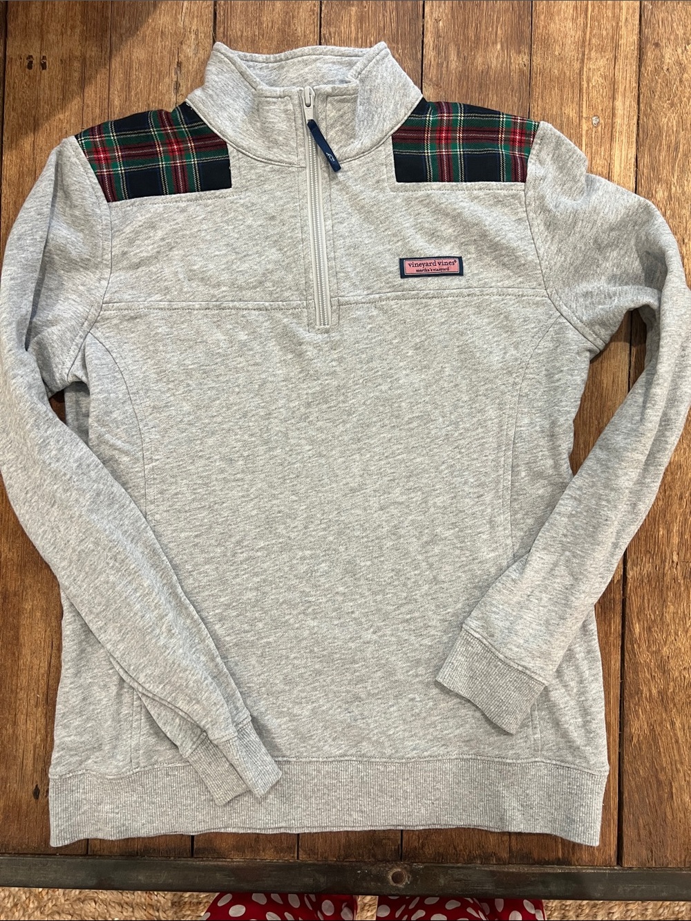 Vineyard Vines 1/4 zip women’s XS Crew